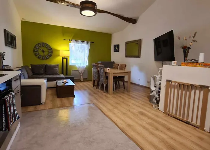 Pensión Maison Le Trefle Chef-Boutonne