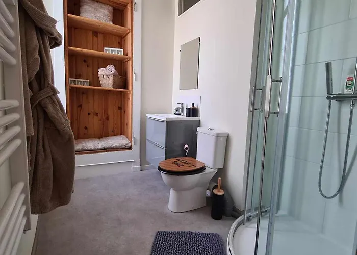 Pensión Maison Le Trefle Chef-Boutonne